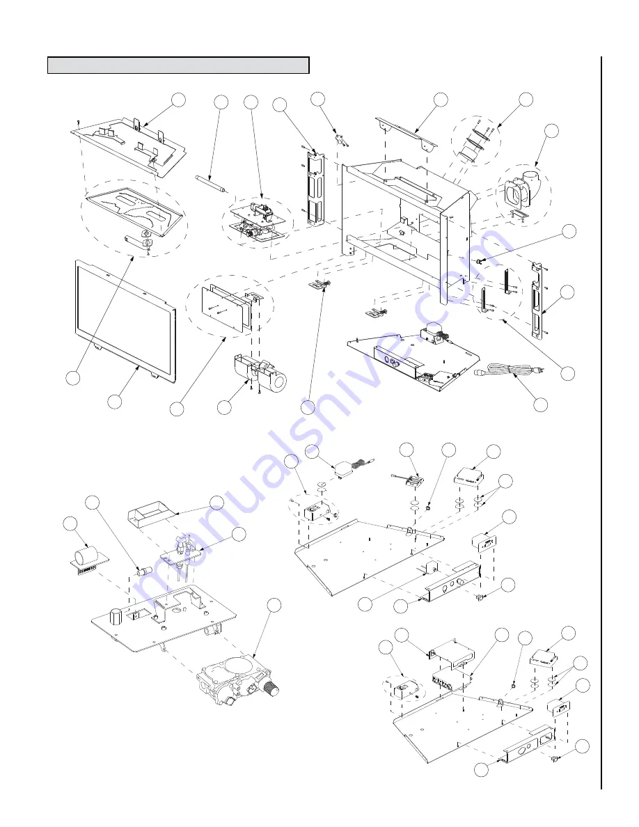 Lennox Hearth Products Elite RAVENNA IPI Install And Operation Instructions Download Page 31