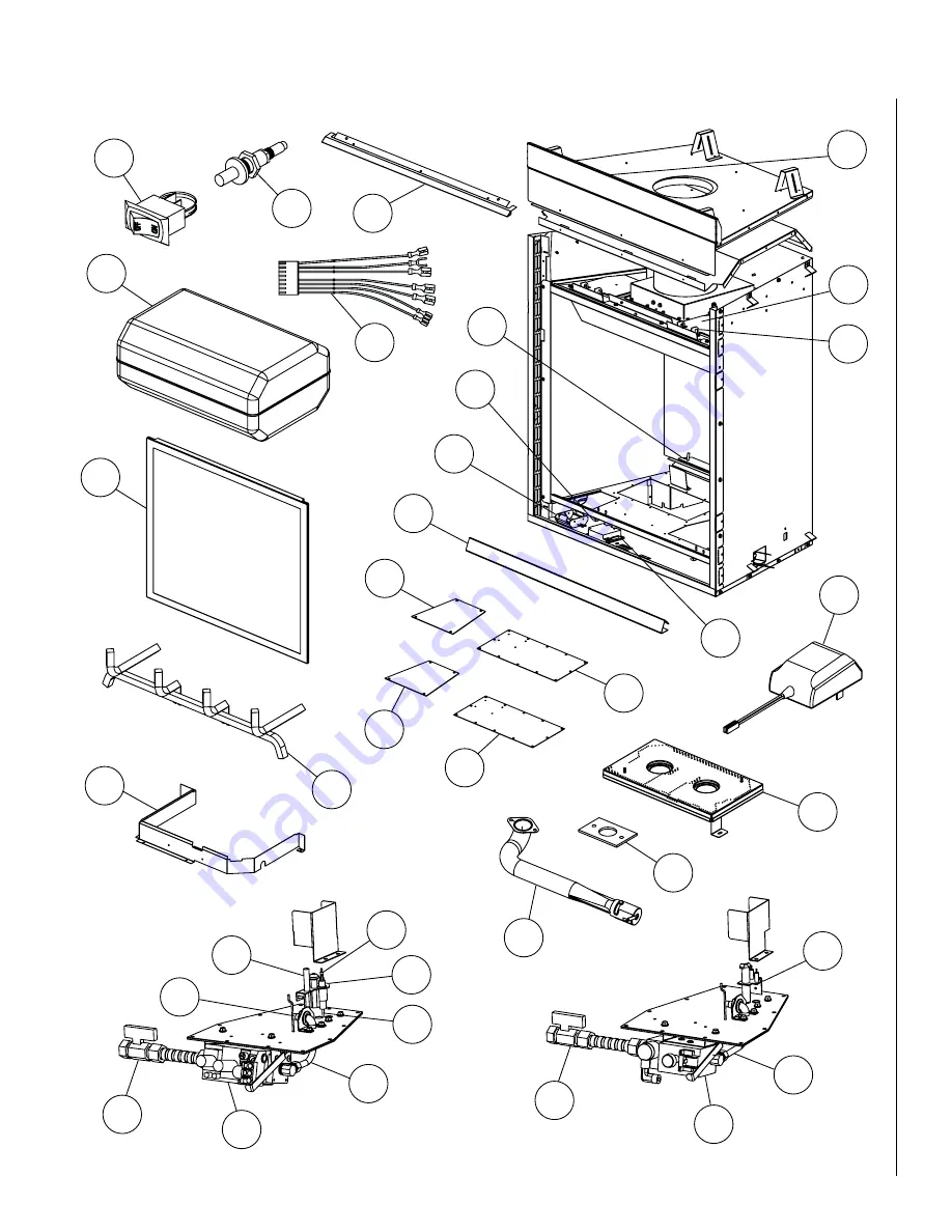 Lennox Hearth Products EN04-VDLE Care And Operation Instructions Manual Download Page 19