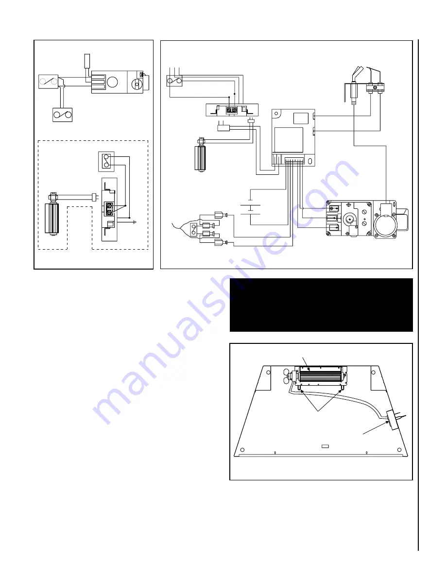 Lennox Hearth Products LBLK-100 Installation Instructions Download Page 3