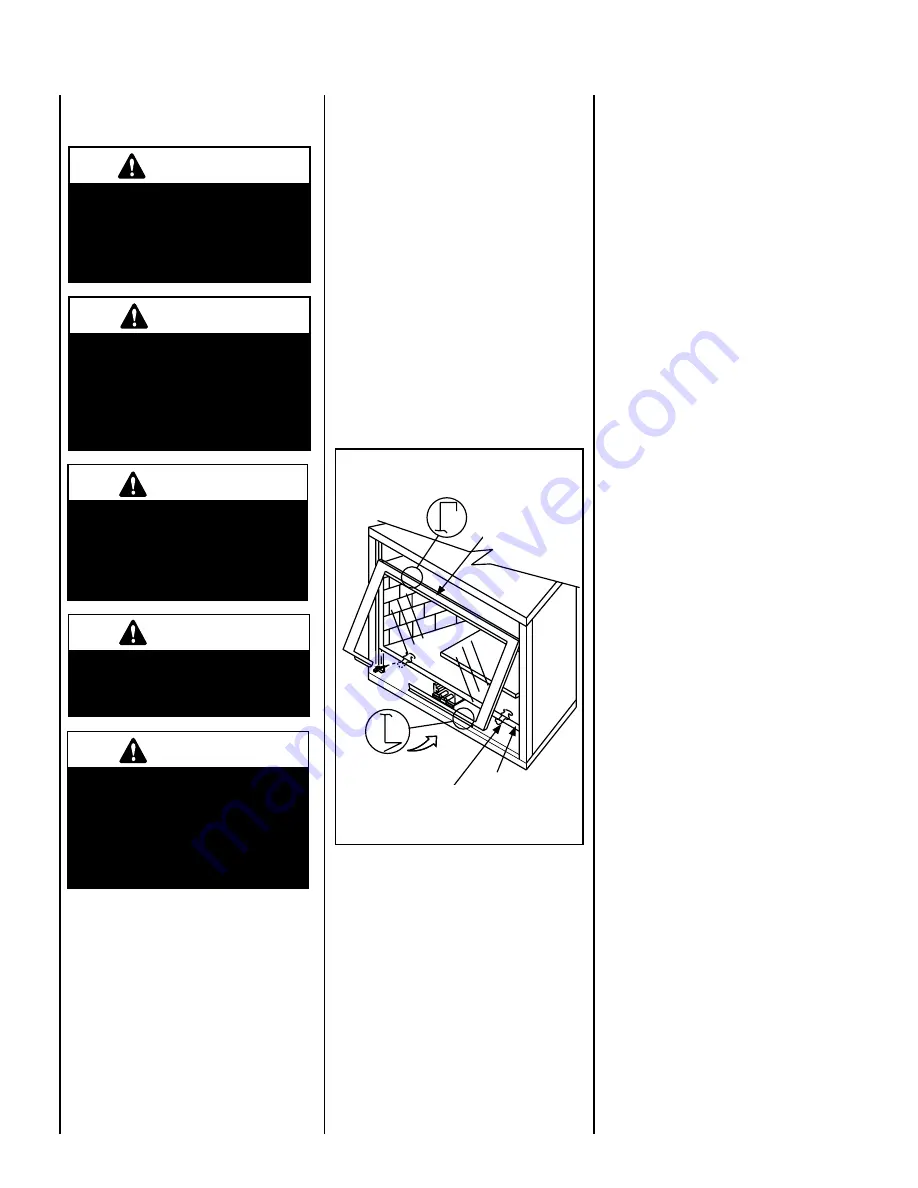 Lennox Hearth Products LMDV-33 Series Скачать руководство пользователя страница 6