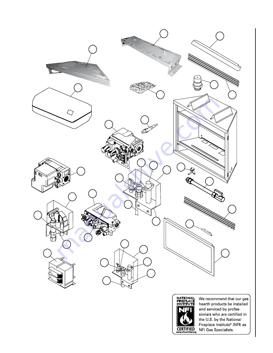 Lennox Hearth Products LMDV-33 Series Care And Operation Instructions Manual Download Page 27