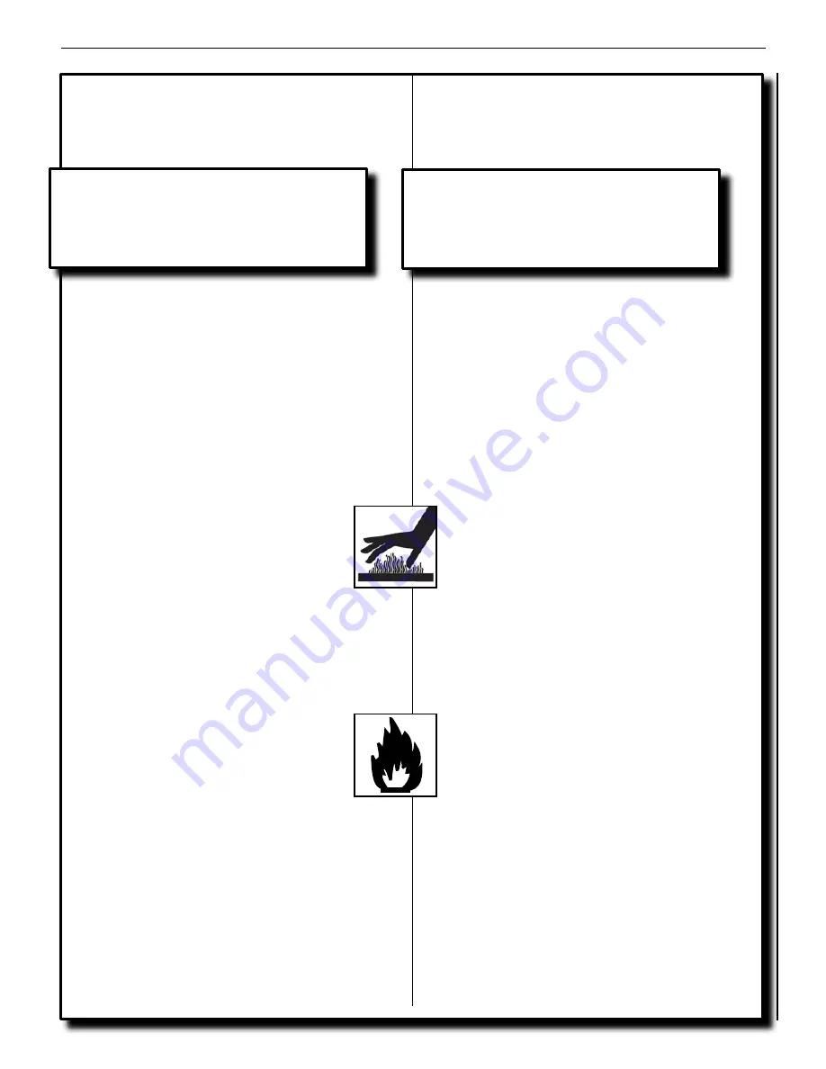 Lennox Hearth Products LSM40ST-N Care And Operation Instructions Manual Download Page 3