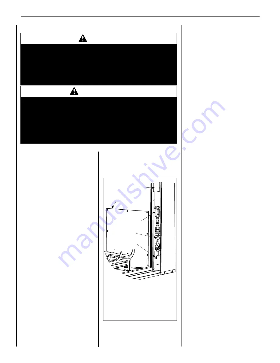 Lennox Hearth Products LSM40ST-N Care And Operation Instructions Manual Download Page 8