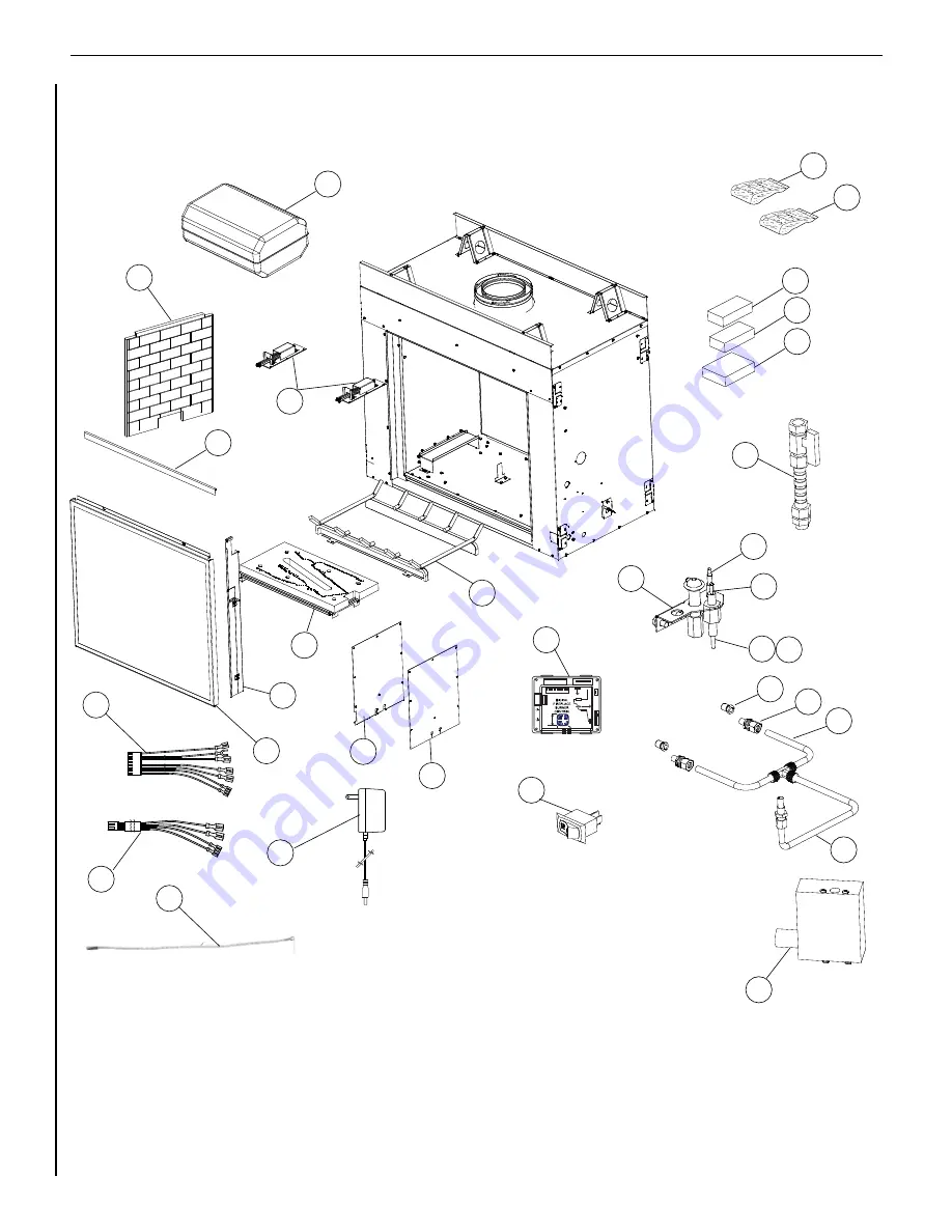 Lennox Hearth Products LSM40ST-N Care And Operation Instructions Manual Download Page 26