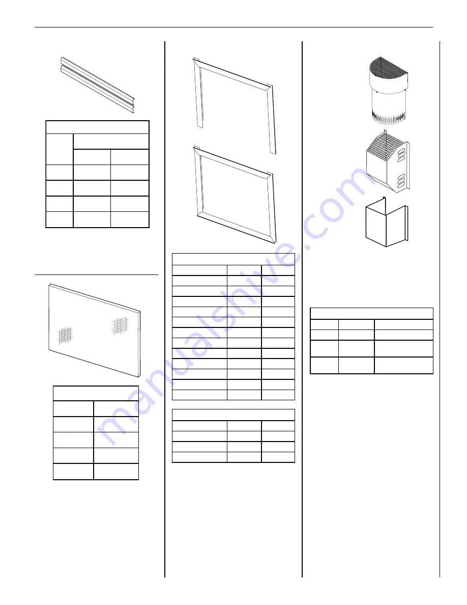 Lennox Hearth Products MPD-3530CNE-B Care And Operation Instructions Manual Download Page 21