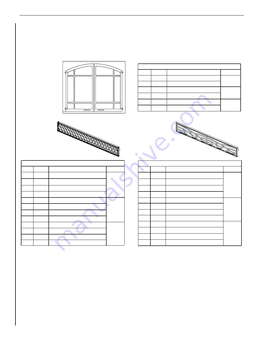 Lennox Hearth Products MPD-3530CNE-B Care And Operation Instructions Manual Download Page 24