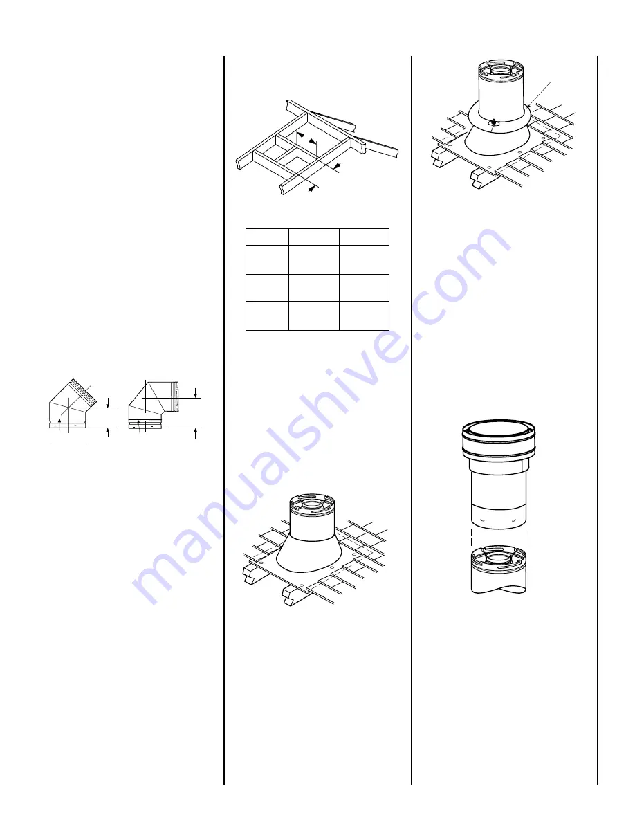 Lennox Hearth Products MPD35PF-NE-B Installation Instructions Manual Download Page 17