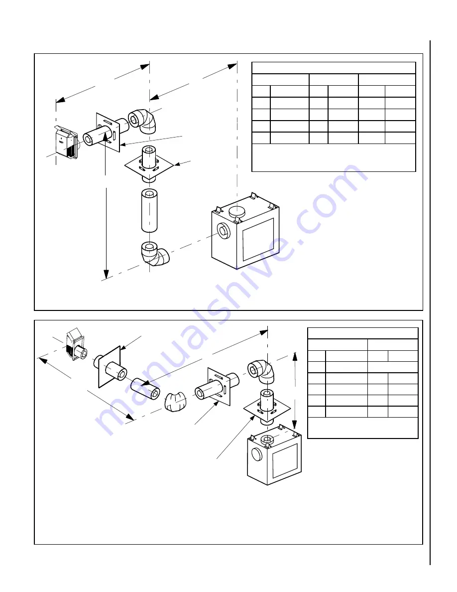 Lennox Hearth Products MPD35PF-NE-B Installation Instructions Manual Download Page 23