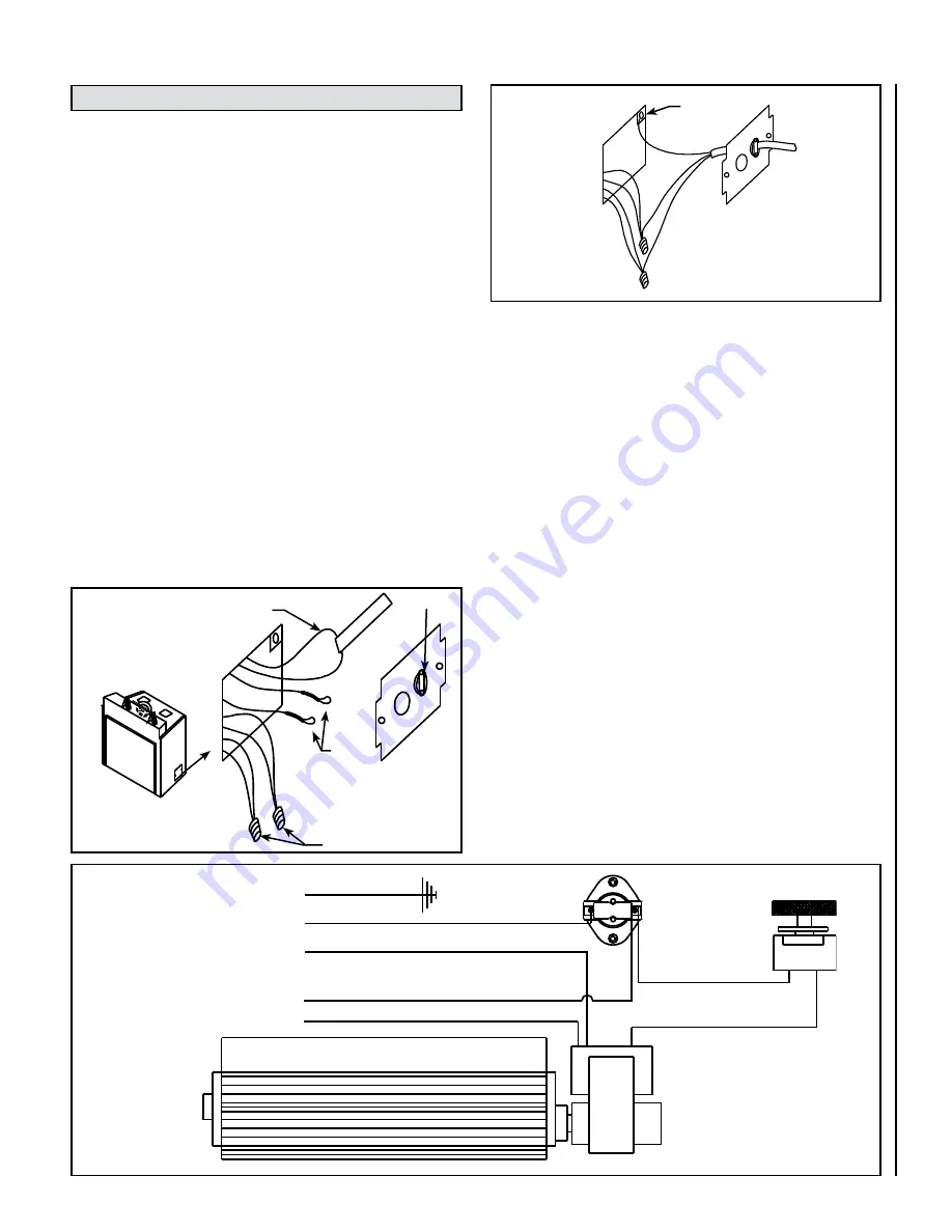 Lennox Hearth Products RAVELLE 42 Installation And Operation Instructions Manual Download Page 25