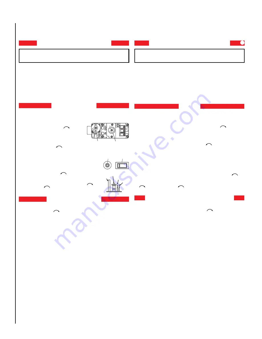 Lennox Hearth Products Ravenna 33 Installation And Operation Manual Download Page 22