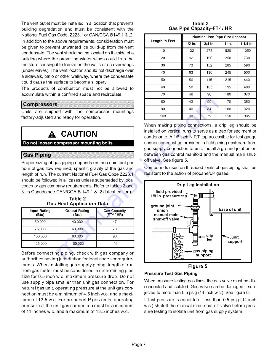 Lennox 10GCS-024 Installation Instructions Manual Download Page 7