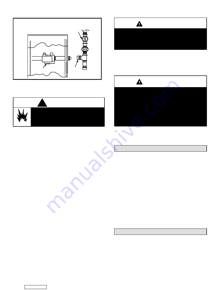 Lennox 10GCS Series Installation Instructions Manual Download Page 8