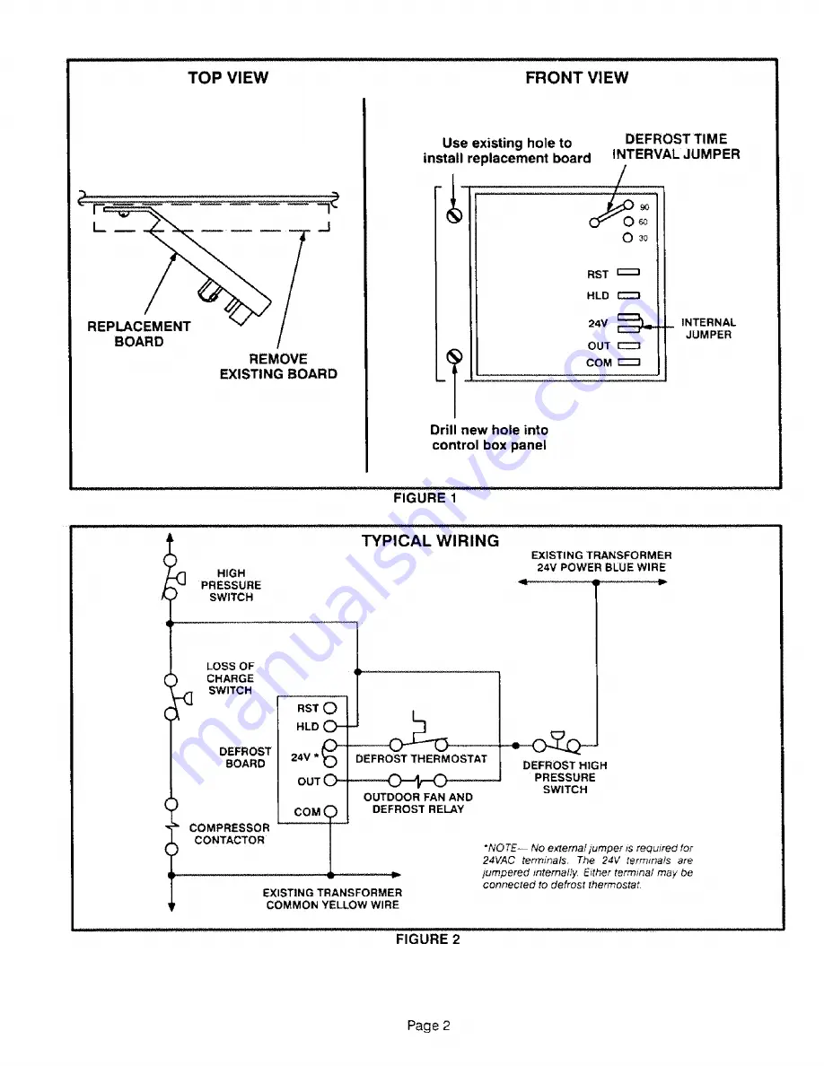 Lennox 61H42 Installation Instructions Download Page 2