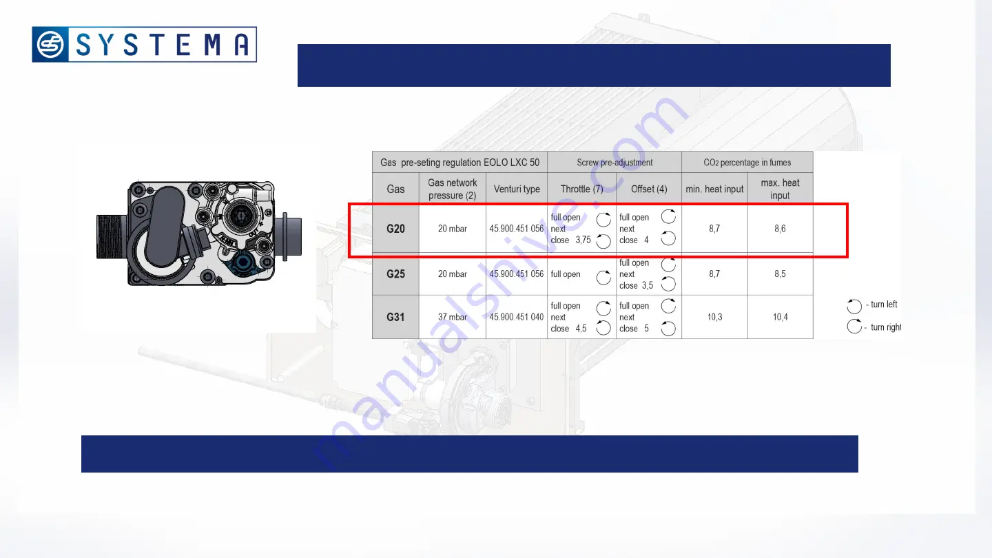 Lennox 70LENX1000 Manual Download Page 61