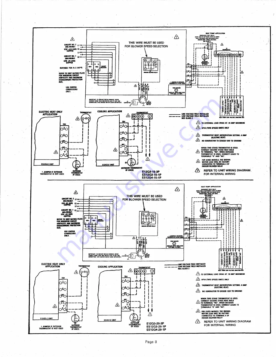 Lennox 78UGF2(X)-50 Скачать руководство пользователя страница 6