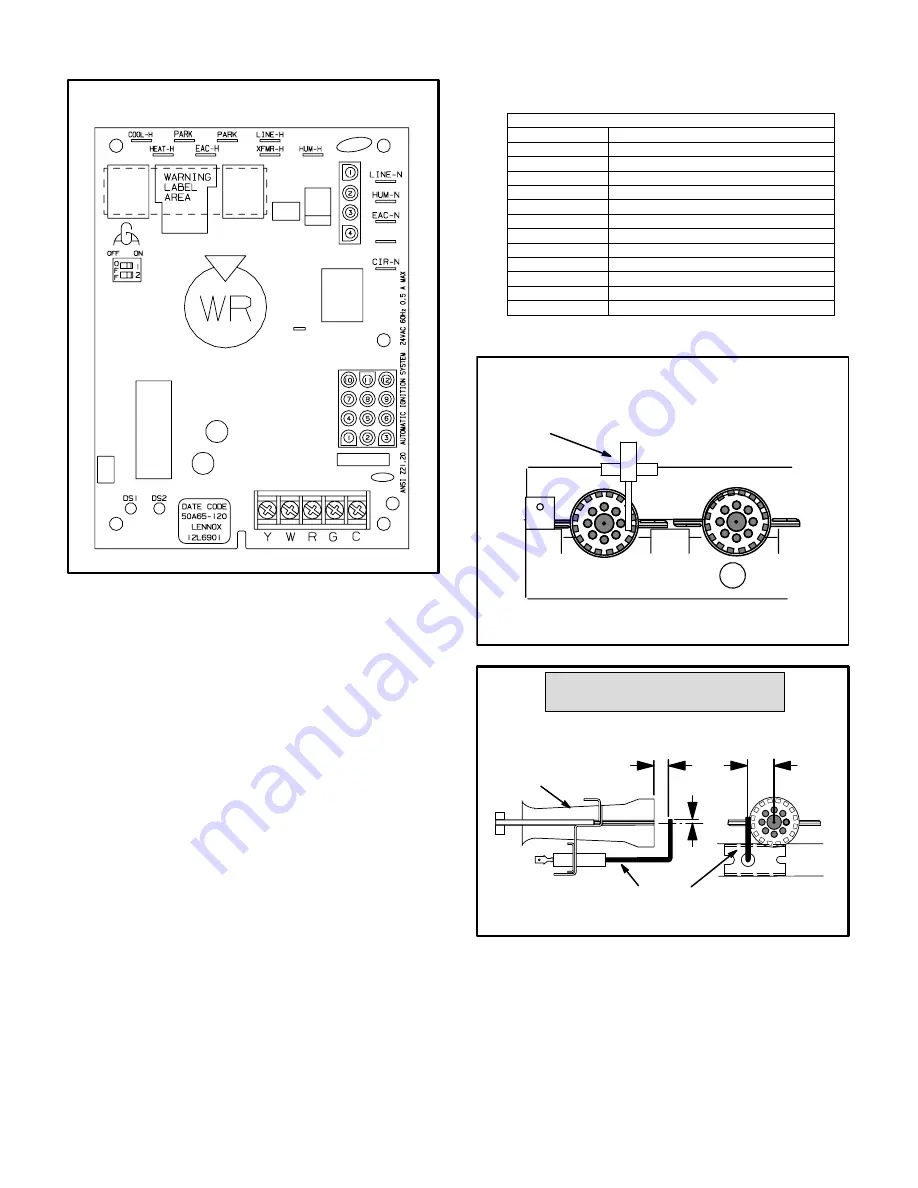 Lennox 80UGH Скачать руководство пользователя страница 9