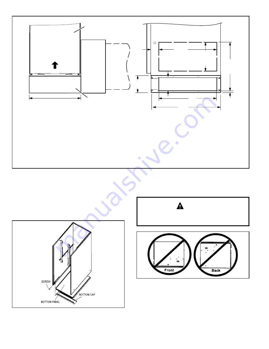 Lennox 96G2UHE Installation Instructions Manual Download Page 12