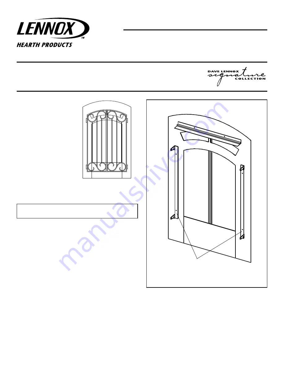 Lennox ADAGIO-IG Скачать руководство пользователя страница 1