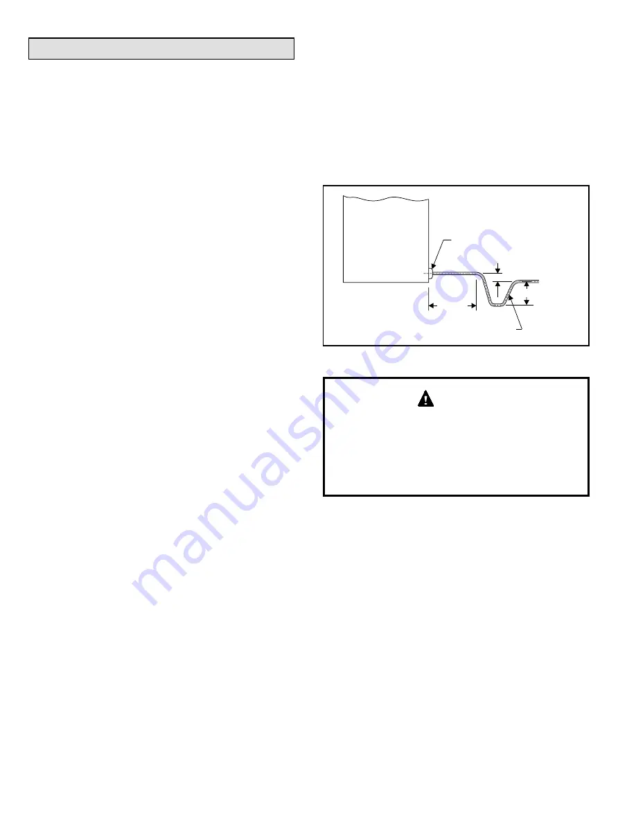 Lennox Allied Air EFV Series Installation Instructions Manual Download Page 4