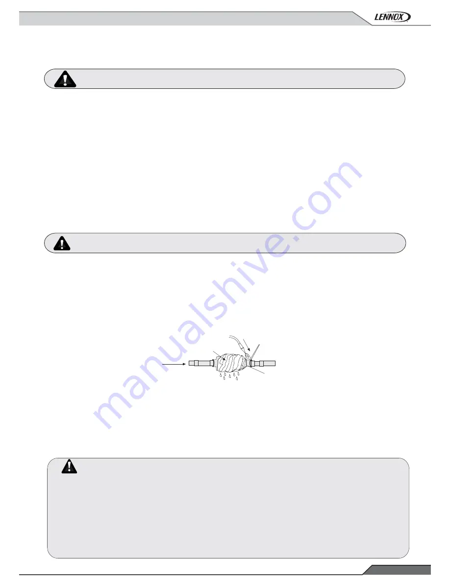 Lennox AQUALEAN AWC Application Manual Download Page 29