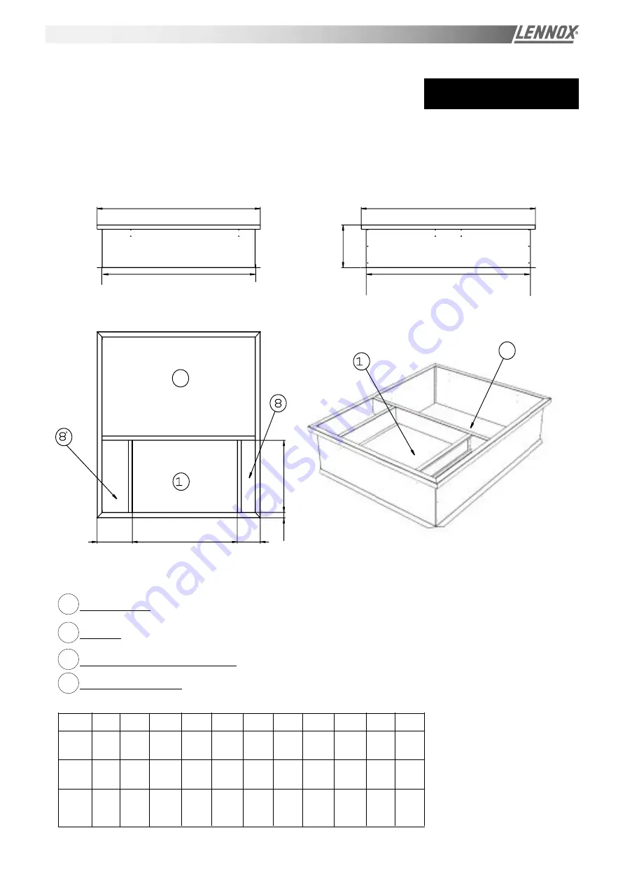 Lennox BALTIC Series Application Manual Download Page 69