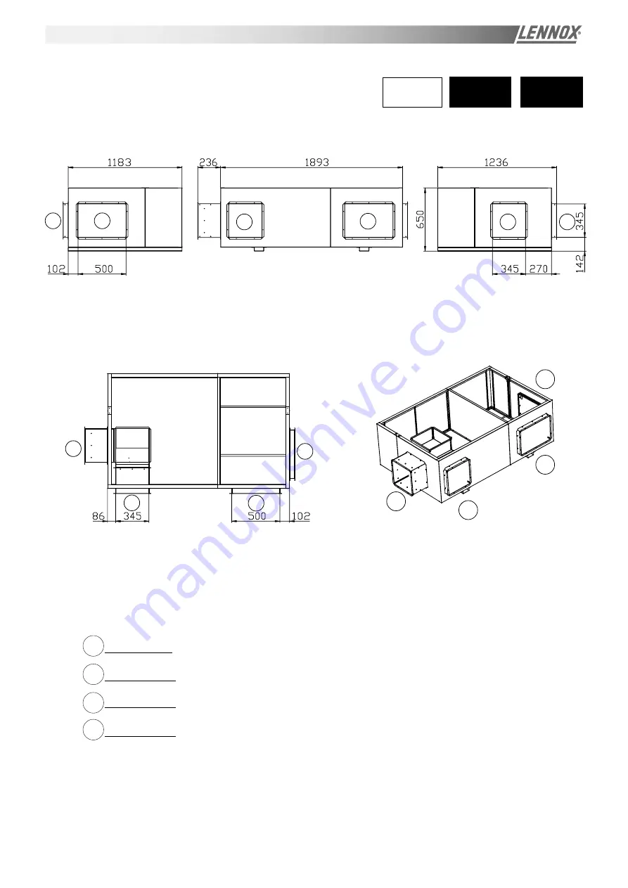 Lennox BALTIC Series Application Manual Download Page 76