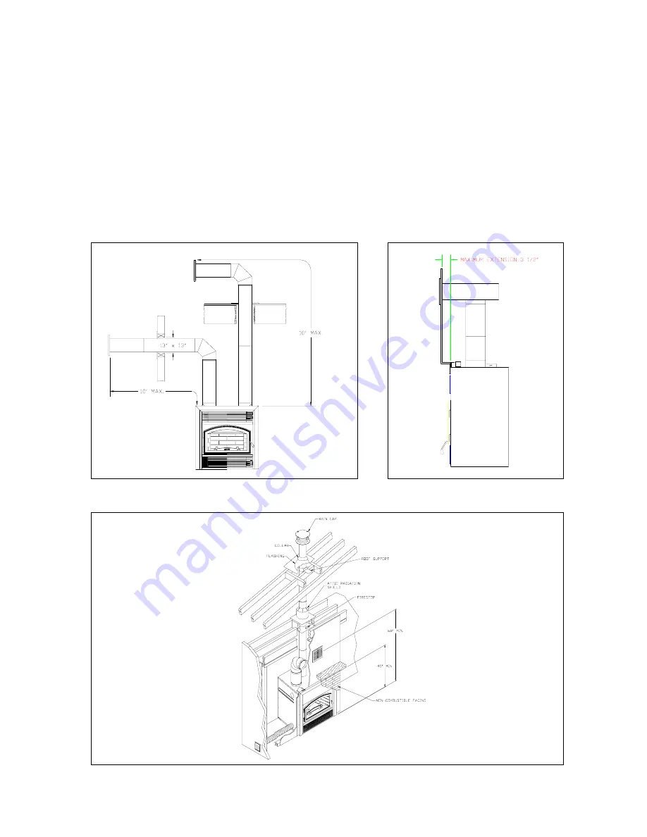 Lennox BRENTWOOD Installation Instructions Manual Download Page 19