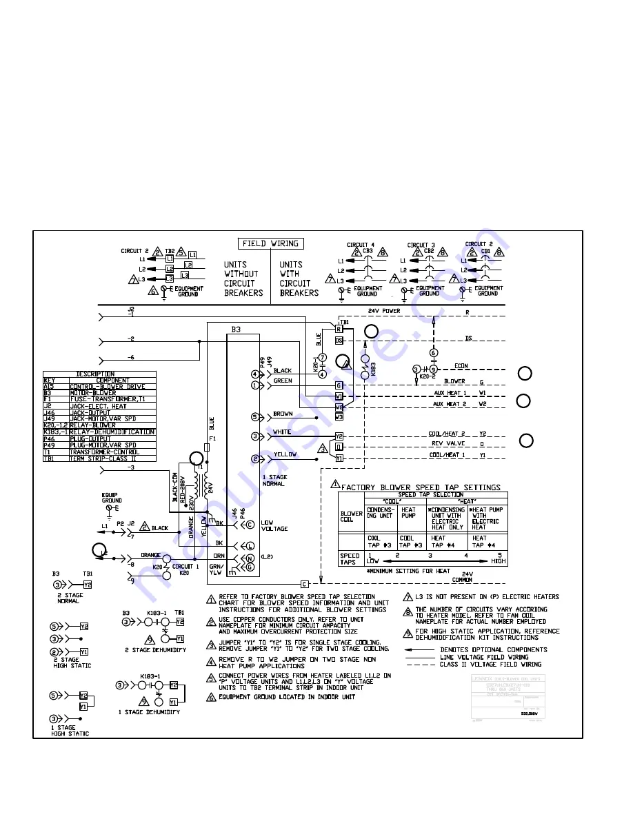 Lennox CBA27UHE-018 Manual Download Page 32