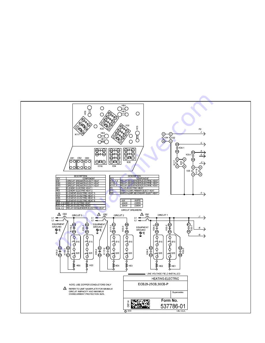 Lennox CBA27UHE-018 Скачать руководство пользователя страница 39