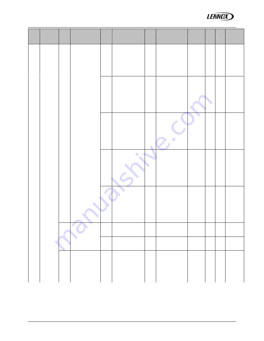 Lennox CLIMATIC 50 User Manual Download Page 26