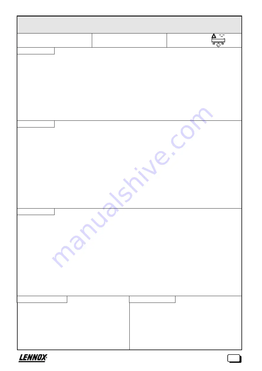 Lennox CLIMATIC II User Manual Download Page 26