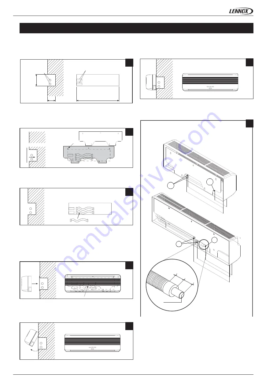 Lennox Comfair HD 1 Скачать руководство пользователя страница 6