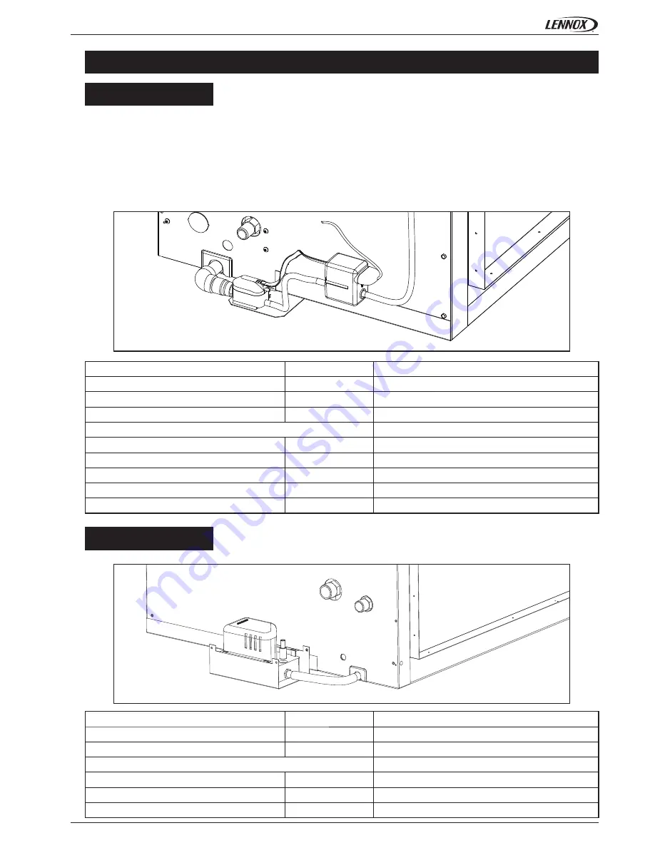 Lennox COMFAIR HH 10 Application Manual Download Page 29