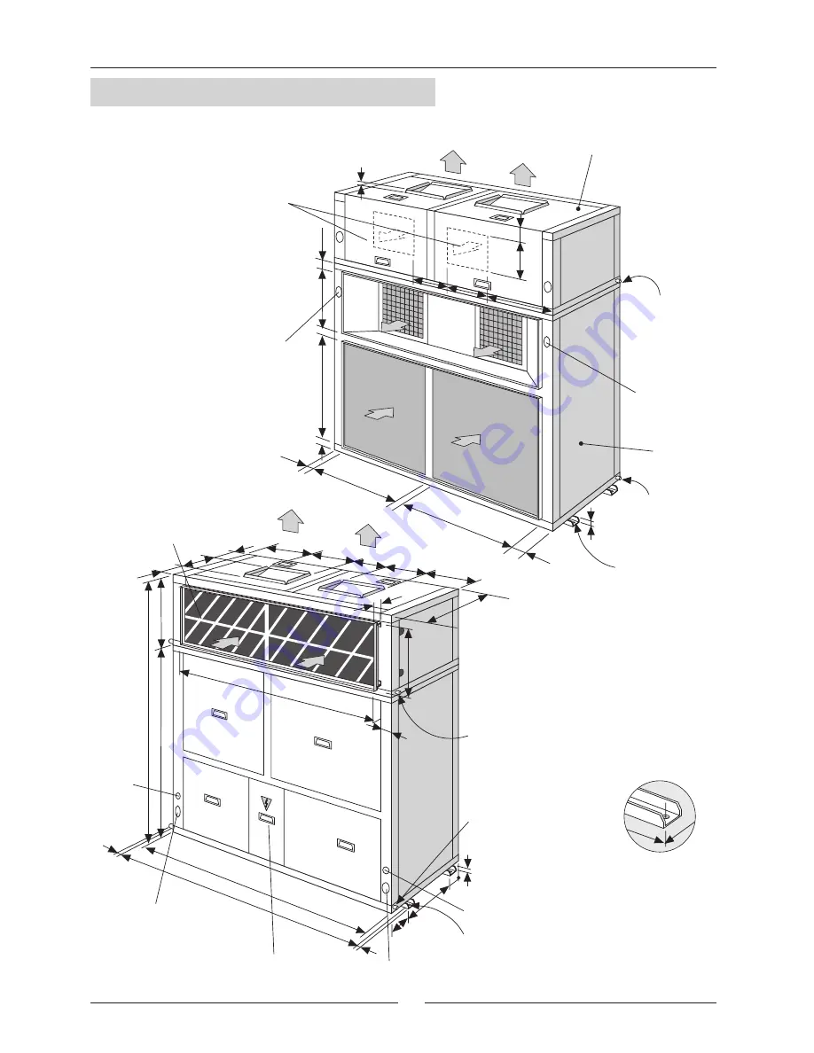 Lennox Compactair LVCK 22E Installation, Operation & Maintenance Manual Download Page 15