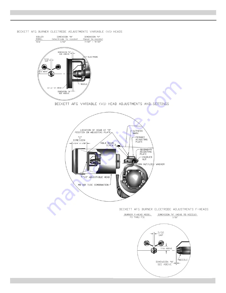 Lennox COWB3 Скачать руководство пользователя страница 22