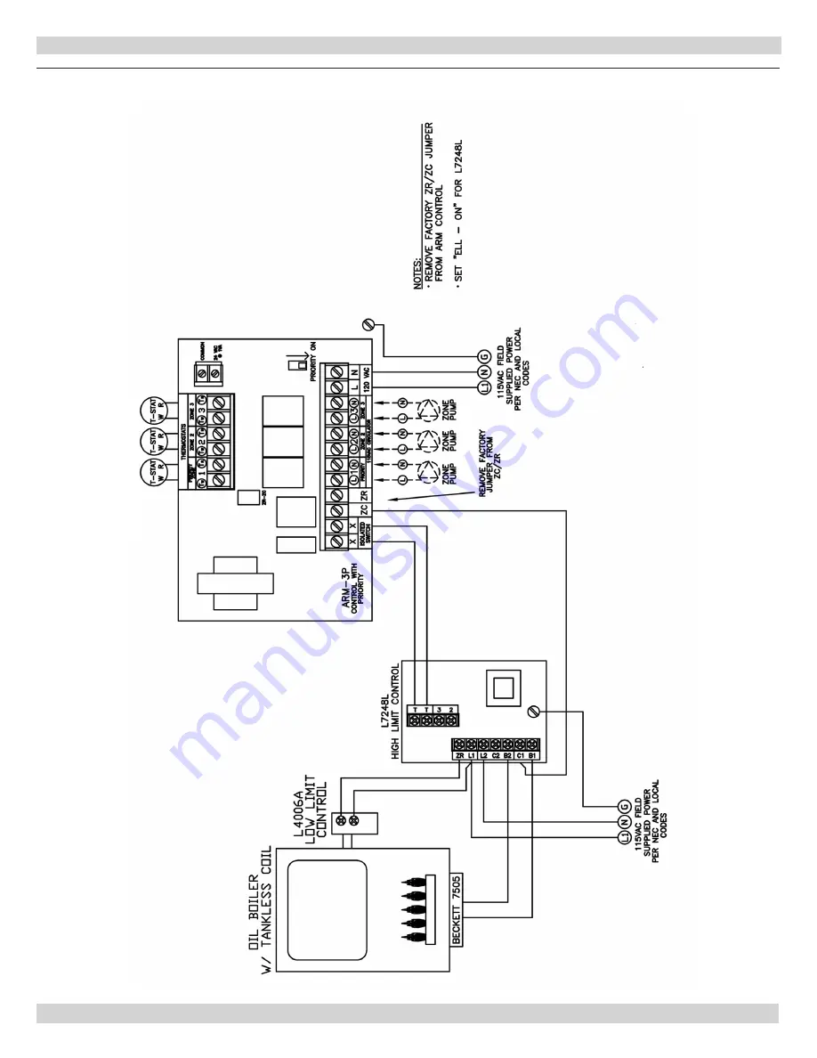 Lennox COWB3 Скачать руководство пользователя страница 30