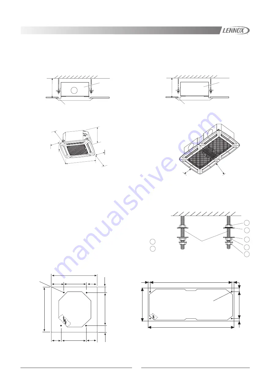 Lennox CWC 020 2P Application Manual Download Page 14