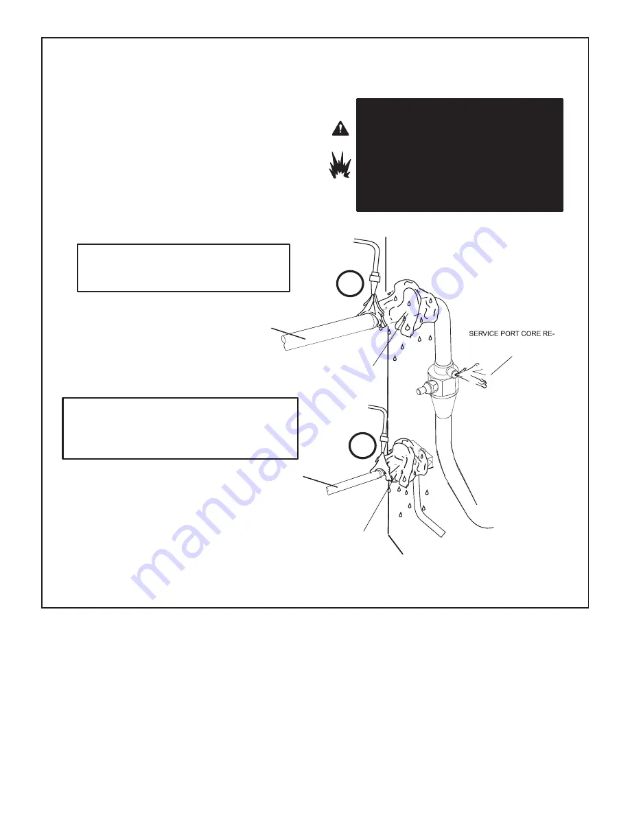 Lennox Dave Lennox Signature SL28XCV Installation Instructions Manual Download Page 9