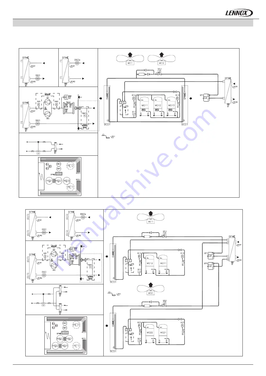 Lennox eCOMFORT R32 GAC 035S Installation, Operating And Maintenance Manual Download Page 41