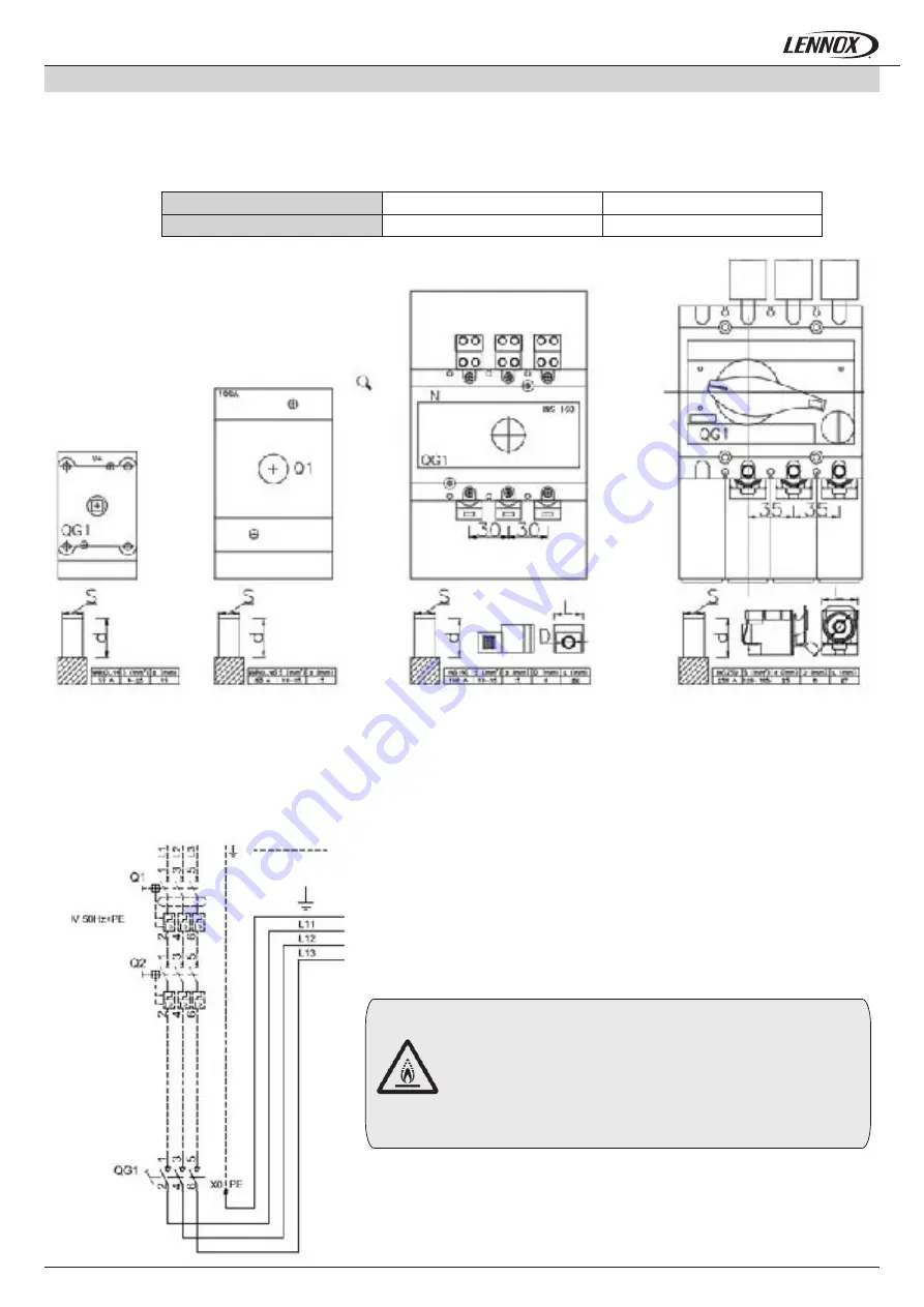 Lennox eCOMFORT R32 GAC 035S Скачать руководство пользователя страница 69