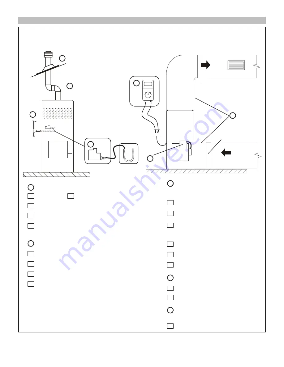 Lennox EL180UHE SERIES Installation Instructions Manual Download Page 33