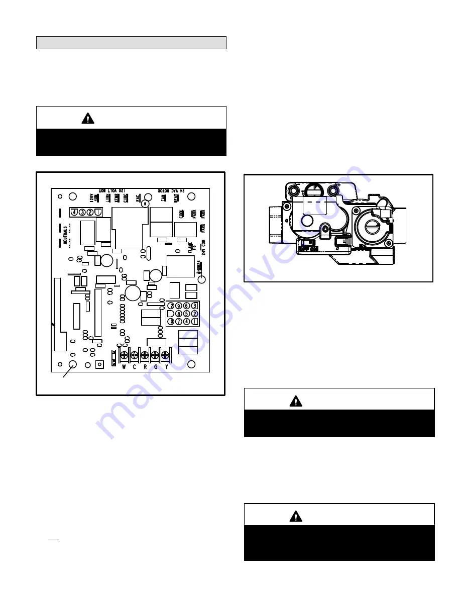 Lennox EL180UHNE Series User'S Information Manual Download Page 4