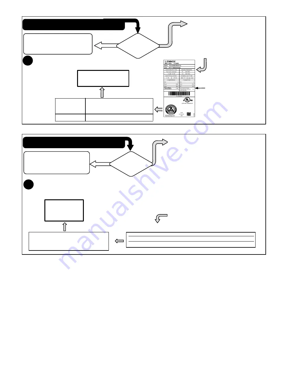 Lennox Elite XC13 Installation Instructions Manual Download Page 23