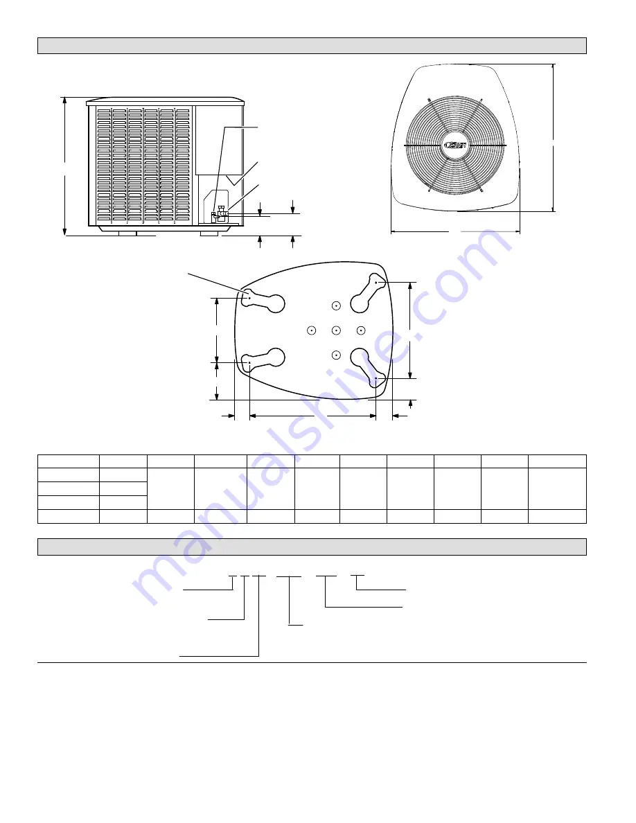 Lennox Elite XC16-024-230 Installation Instructions Manual Download Page 2