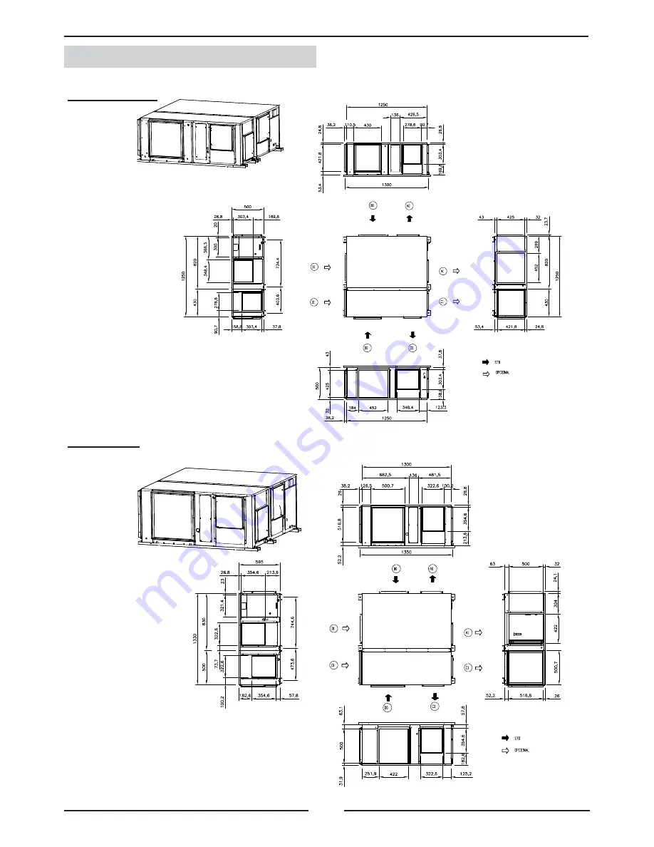 Lennox FLATAIR FIC-H Скачать руководство пользователя страница 14