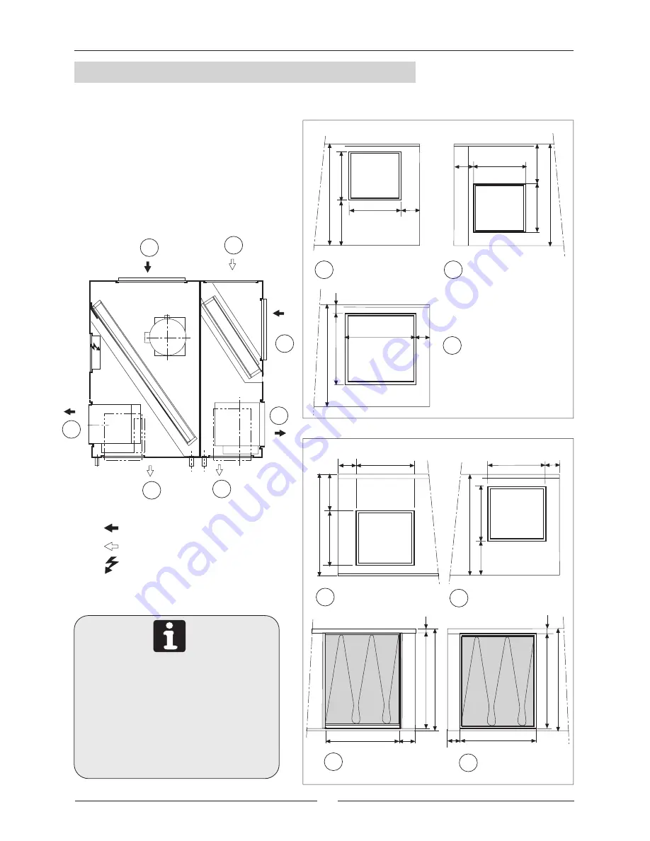 Lennox FLATAIR FLCK Installation, Operation And Maintenance Manual Download Page 16