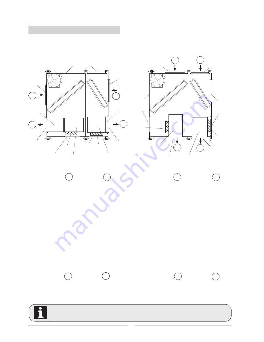 Lennox FLATAIR FLCK Installation, Operation And Maintenance Manual Download Page 20