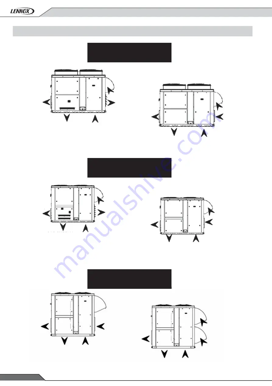 Lennox FLEXAIR FAC 085 Скачать руководство пользователя страница 70