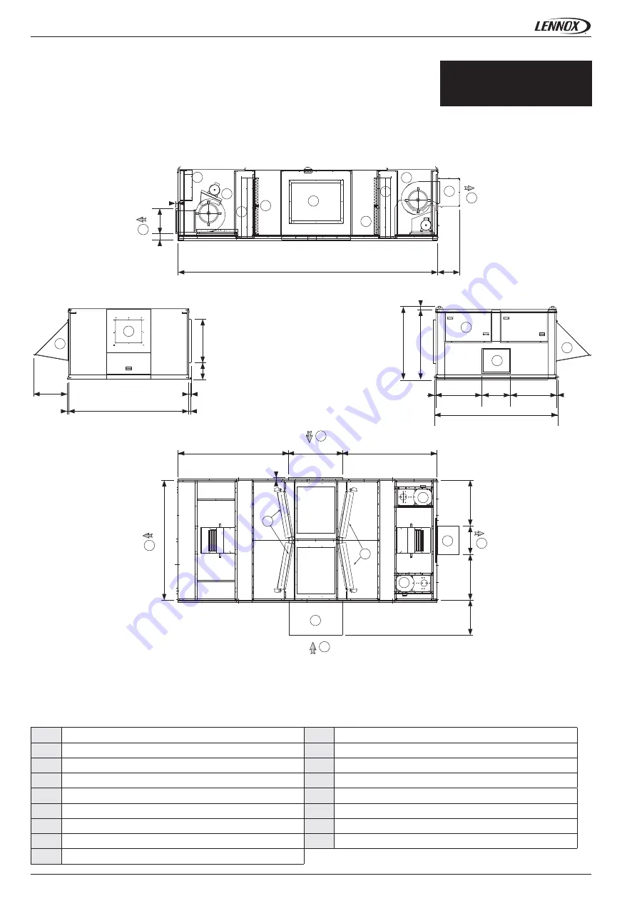 Lennox FLEXY FX 025 Скачать руководство пользователя страница 48