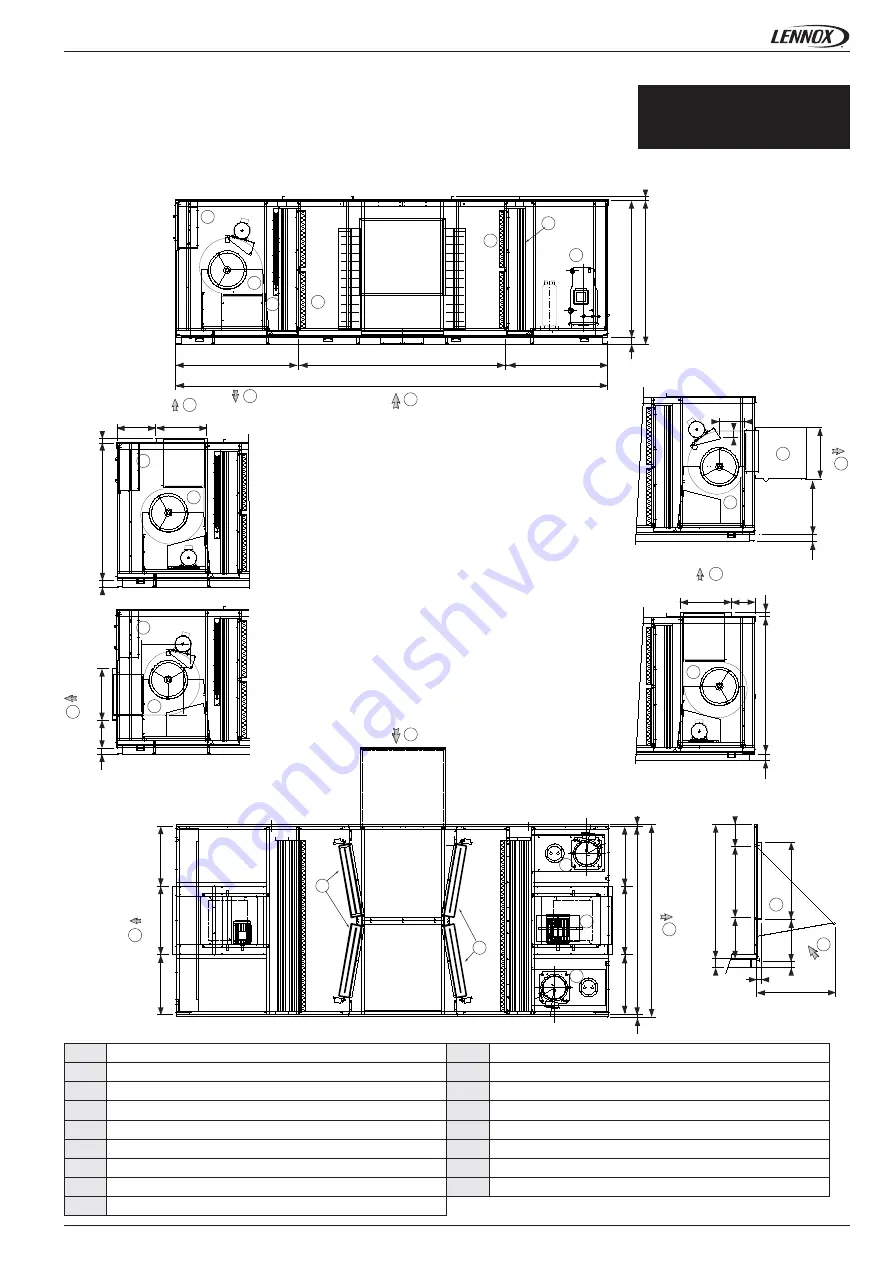 Lennox FLEXY FX 025 Application Manual Download Page 49